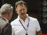 Christian Horner pictured on March 11, 2022