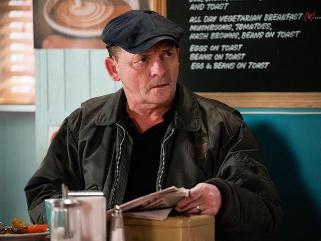 Billy on EastEnders on March 16, 2022