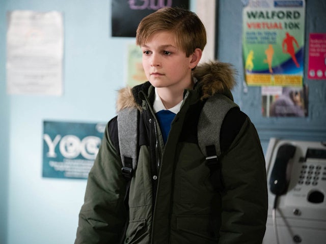 Tommy on EastEnders on March 16, 2022