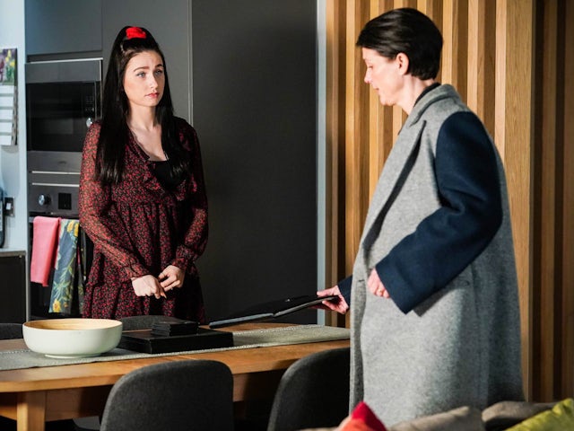 Dotty and Eve on EastEnders on March 23, 2022