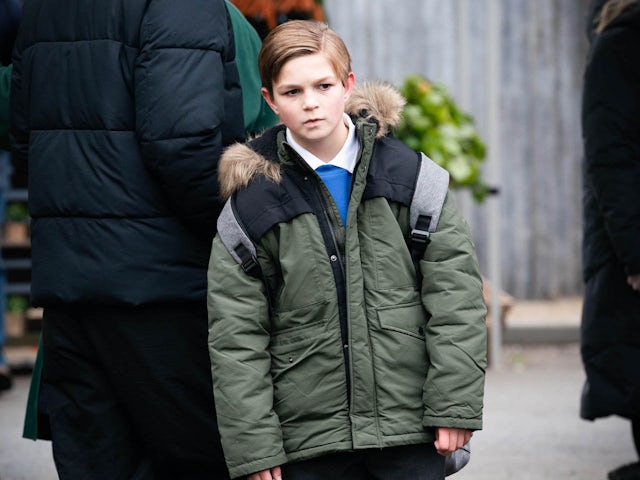 Tommy on EastEnders on March 14, 2022
