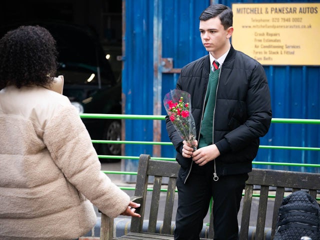 Will on EastEnders on March 24, 2022