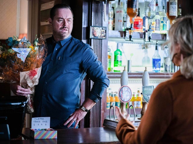 SATURDAY EMBARGO: Mick on EastEnders on March 21, 2022
