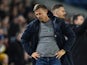 Leeds United manager Jesse Marsch looks dejected on March 10, 2022