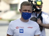 Kevin Magnussen pictured on March 10, 2022