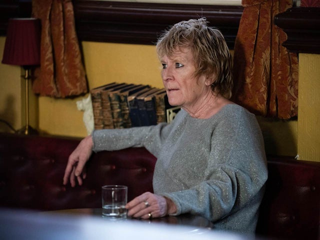 SATURDAY EMBARGO: Shirley on EastEnders on March 16, 2022