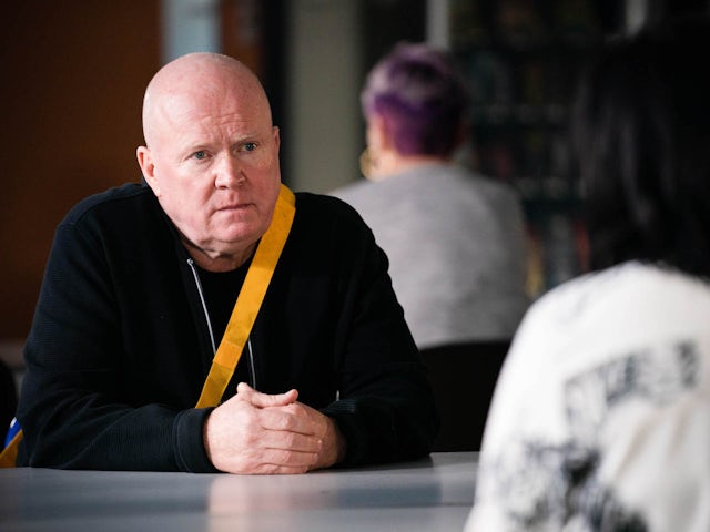 Phil on EastEnders on March 15, 2022