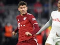 Bayern Munich's Lucas Hernandez pictured in March 2022