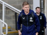  Newcastle United's Matt Ritchie arrives at the stadium before the match on January 8, 2022