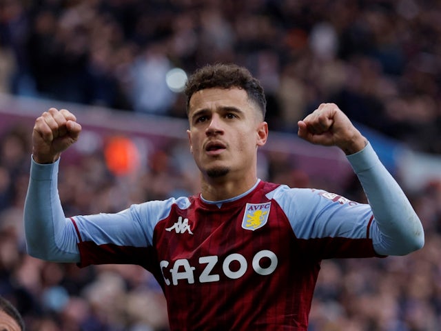Aston Villa complete permanent Philippe Coutinho signing