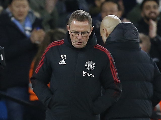 Rangnick: 'Obvious that Man United need a rebuild'