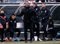 Colorado Rapids head coach Robin Fraser yells from the sideline in the first half against Atlanta United at Dick's Sporting Goods Park on March 5, 2022