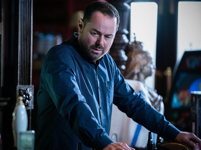 SATURDAY EMBARGO: Mick on EastEnders on March 16, 2022