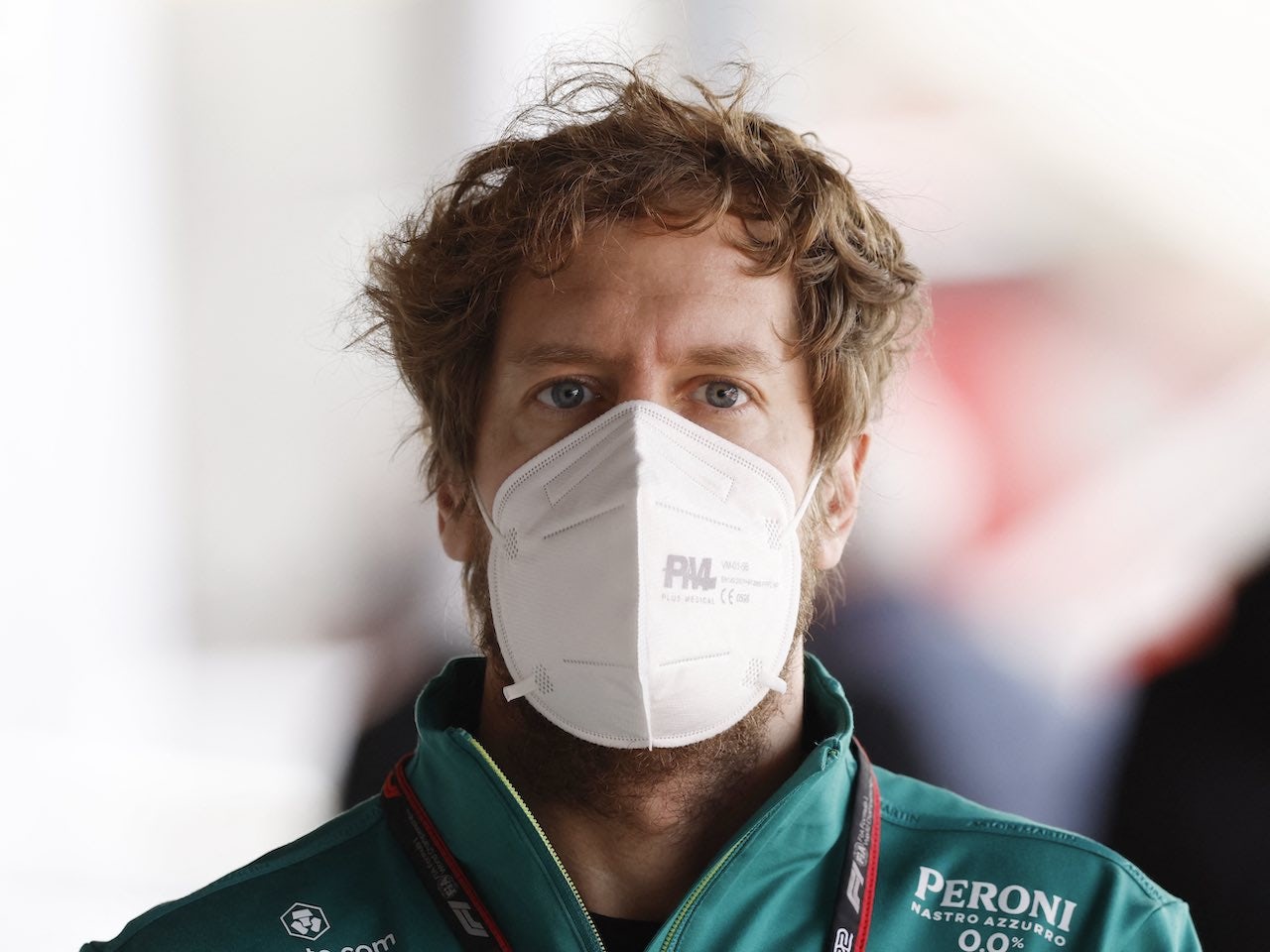 Vettel's 'no war' helmet caused political 'trouble'