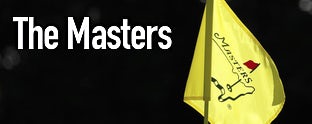 The Masters AMP header