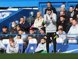 Chelsea head coach Thomas Tuchel during the Premier League fixture against Newcastle United on March 13, 2022.