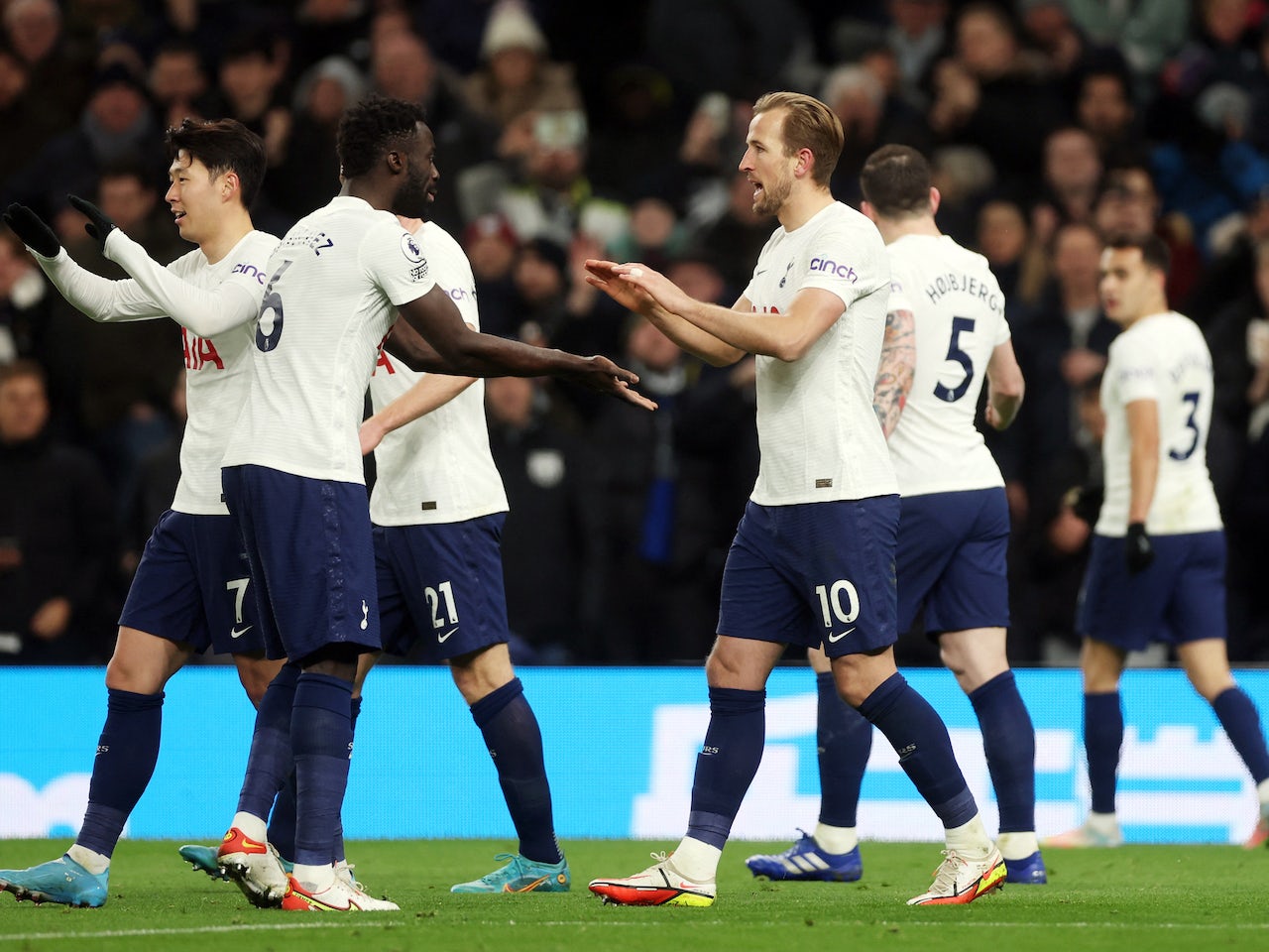 Tottenham Hotspur 5-0 Everton - highlights, man of the match, stats