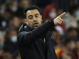Xavi "worried" about Barcelona's Champions League knockout hopes