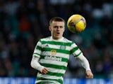 Ben Doak in action for Celtic in January 2022