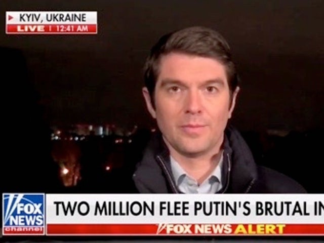 Injured Fox News correspondent Benjamin Hall out of Ukraine