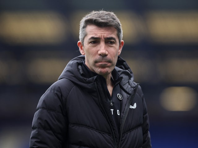 Wolverhampton Wanderers manager Bruno Lage before the match on March 13, 2022