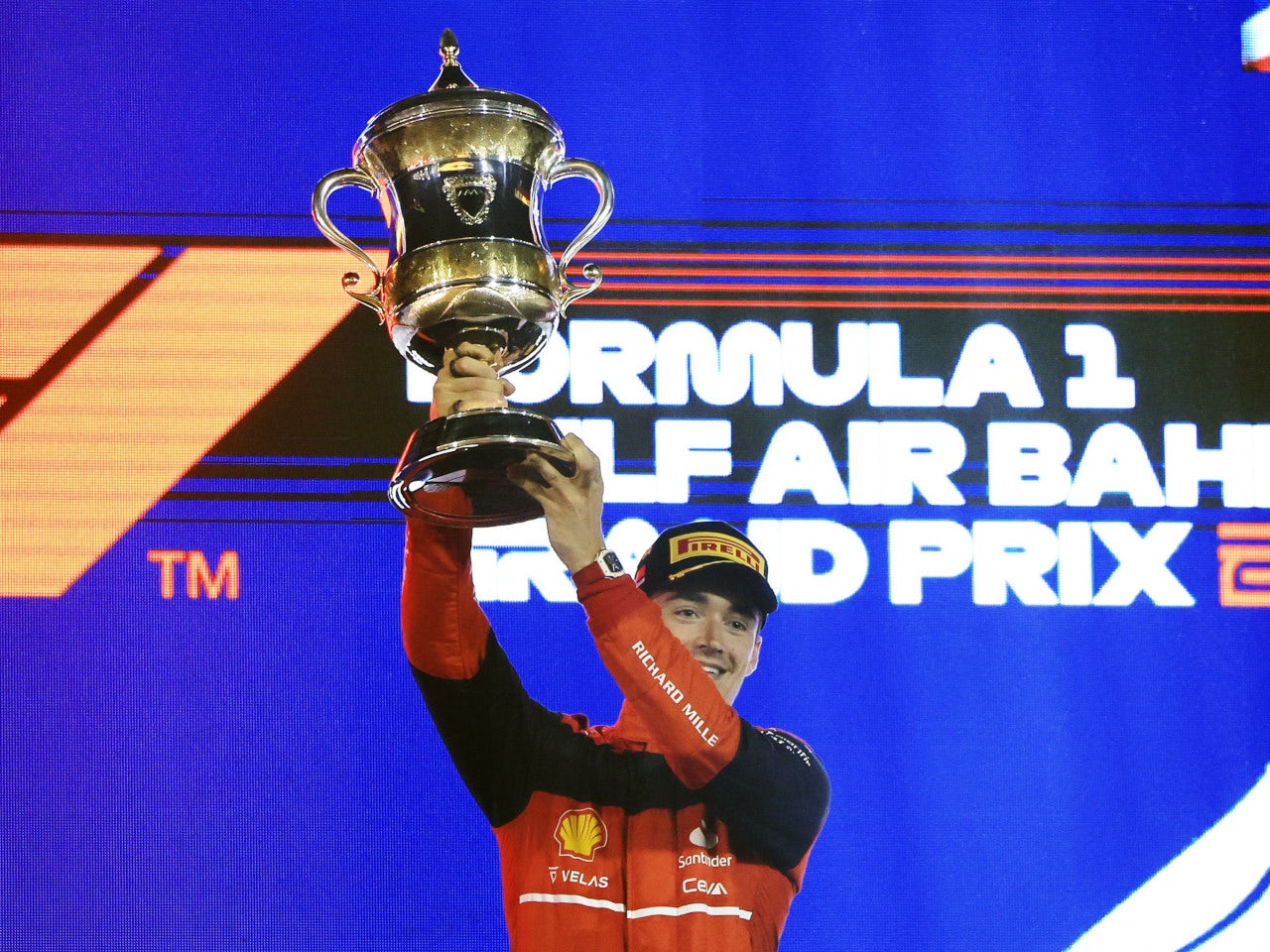 Leclerc hails perfect start after win in Bahrain