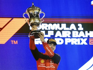 Leclerc hails perfect start after win in Bahrain