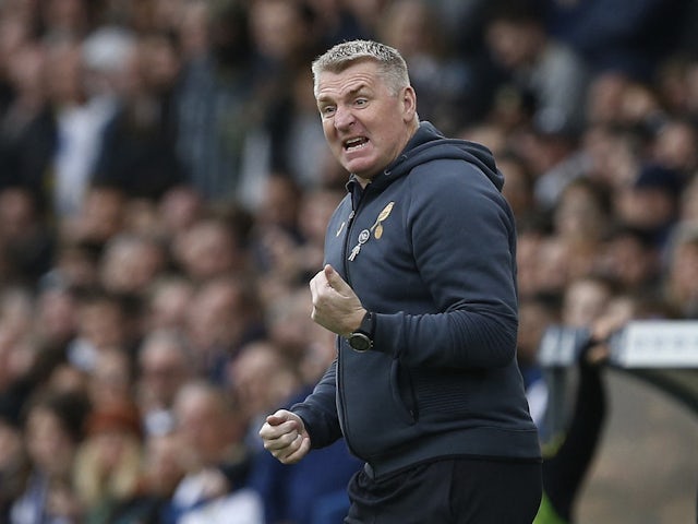 Norwich City manager Dean Smith reacts on March 13, 2022