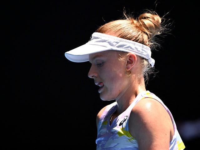 Harriet Dart bows out of Indian Wells Masters to Madison Keys