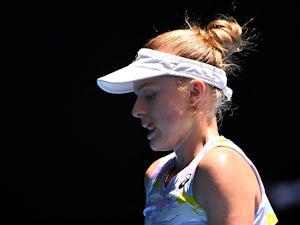 Harriet Dart crashes out in first round of Copa Colsanitas