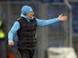Marseille coach Jorge Sampaoli on March 17, 2022