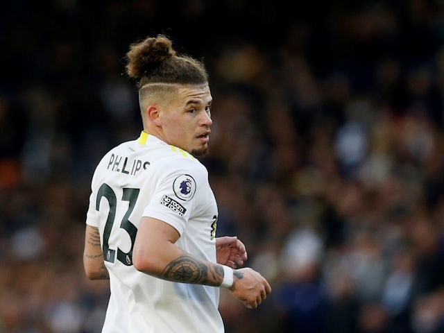 Man City 'submit official bid for Kalvin Phillips'