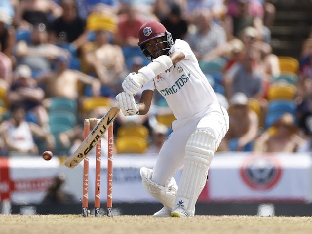 Brathwaite guides West Indies to draw with England
