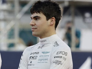 Lance Stroll attends grandfather's funeral