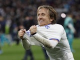 Real Madrid midfielder Luka Modric on March 9, 2022