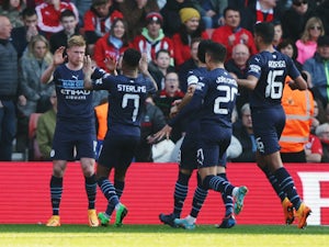 Man City march past spirited Southampton into FA Cup semi-finals