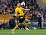 Marcal in action for Wolverhampton Wanderers in January 2022