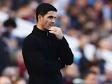 Arsenal manager Mikel Arteta on March 19, 2022