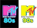 MTV 80s and MTV 90s logos