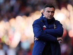 Sheffield United's manager Paul Heckingbottom on March 19, 2022