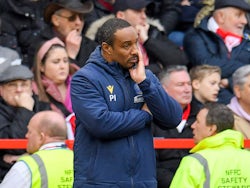 Reading manager Paul Ince on March 12, 2022