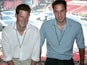 Prince William and Prince Harry pictured together in 2007