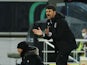 PAOK coach Razvan Lucescu on March 17, 2022