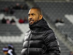 Colorado Rapids head coach Robin Fraser following the win against Sporting Kansas City at Dick's Sporting Goods Park on March 12, 2022