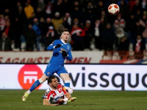 Rangers progress to EL quarters despite second-leg loss in Belgrade