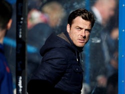 Bournemouth manager Scott Parker on March 19, 2022