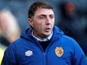 Hull City manager Shota Arveladze on March 19, 2022