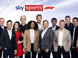 Sky Sports F1 2022 season