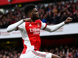 Arsenal confirm right thigh injury for Thomas Partey