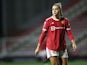 Alessia Russo in action for Manchester United Women in 2022